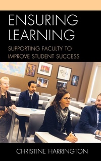 Enlarge image Cover: Ensuring Learning - Rowman & Littlefield Publishers