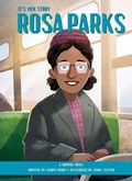 Cover: It's Her Story Rosa Parks A Graphic Novel - Sunbird Books