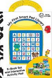 Enlarge image Cover: Baby Einstein: My First Smart Pad Library 8-Book Set and Interactive Activity Pad Sound Book Set - Pi Kids