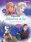 Cover: Disney Frozen: Adventures on Ice Stories and Activities from Arendelle and Beyond! Look and Find - Phoenix International Publications, Inc.