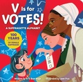 Cover: V Is for Votes! a Suffragette Alphabet - Sunbird Books