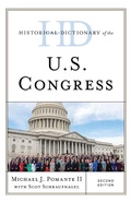 Cover: Historical Dictionary of the U.S. Congress - Rowman & Littlefield Publishers