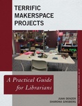 Cover: Terrific Makerspace Projects - Rowman & Littlefield Publishers