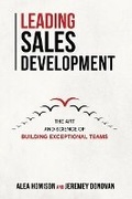 Cover: Leading Sales Development - Bookbaby