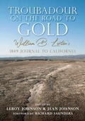 Cover: Troubadour on the Road to Gold - University of Utah Press,U.S.