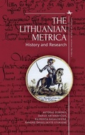 Cover: The Lithuanian Metrica - Academic Studies Press