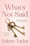 Cover: What's Not Said - She Writes Press