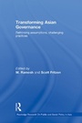 Cover: Transforming Asian Governance - Routledge