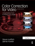 Cover: Color Correction for Video - Routledge