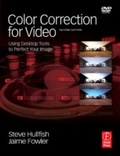 Cover: Color Correction for Video - Routledge