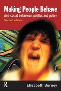 Cover: Making People Behave - Willan Publishing