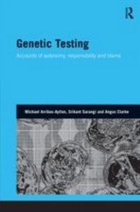 Abbildung von: Genetic Testing - Routledge