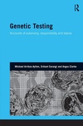 Cover: Genetic Testing - Routledge