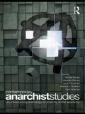 Cover: Contemporary Anarchist Studies - Routledge
