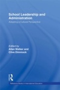Cover: School Leadership and Administration - Routledge