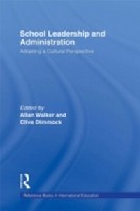 Enlarge image Cover: School Leadership and Administration - Routledge
