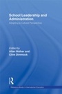 Cover: School Leadership and Administration - Routledge