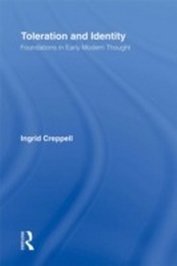 Enlarge image Cover: Toleration and Identity - Routledge