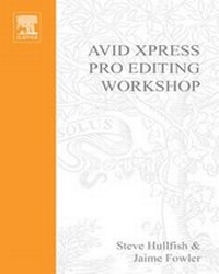Enlarge image Cover: Avid Xpress Pro Editing Workshop - Routledge
