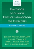 Cover: Handbook of Clinical Psychopharmacology for Therapists (Ninth Edition) - New Harbinger Publications
