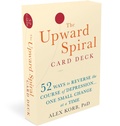 Cover: The Upward Spiral Card Deck - New Harbinger Publications