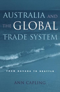 Enlarge image Cover: Australia and the Global Trade System - Cambridge University Press