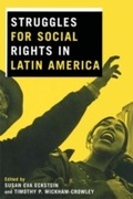 Cover: Struggles for Social Rights in Latin America - Routledge