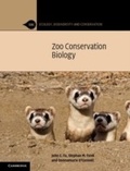 Cover: Zoo Conservation Biology - Cambridge University Press