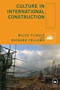 Cover: Culture in International Construction - Routledge