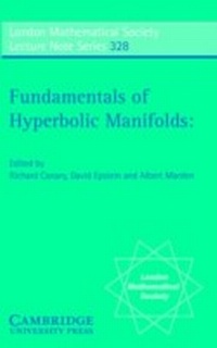 Abbildung von: Fundamentals of Hyperbolic Manifolds - Cambridge University Press