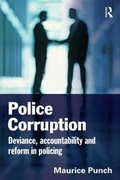 Cover: Police Corruption - Willan Publishing