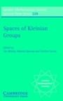 Cover: Spaces of Kleinian Groups - Cambridge University Press