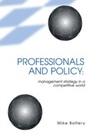 Cover: Professionals and Policy - Routledge
