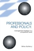 Cover: Professionals and Policy - Routledge