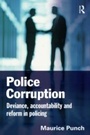 Cover: Police Corruption - Willan Publishing