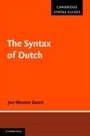 Cover: The Syntax of Dutch - Cambridge University Press
