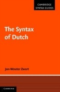 Enlarge image Cover: The Syntax of Dutch - Cambridge University Press