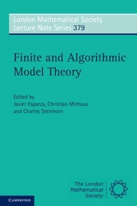 Enlarge image Cover: Finite and Algorithmic Model Theory - Cambridge University Press