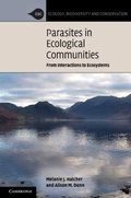 Cover: Parasites in Ecological Communities - Cambridge University Press