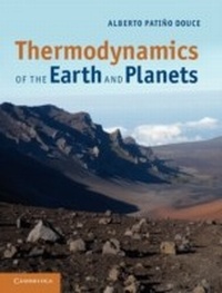Abbildung von: Thermodynamics of the Earth and Planets - Cambridge University Press
