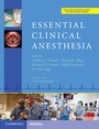Cover: Essential Clinical Anesthesia - Cambridge University Press