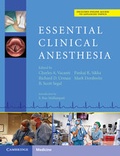 Cover: Essential Clinical Anesthesia - Cambridge University Press