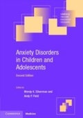 Cover: Anxiety Disorders in Children and Adolescents - Cambridge University Press