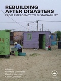 Cover: Rebuilding After Disasters - Routledge