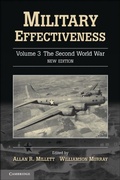 Cover: Military Effectiveness: Volume 3, The Second World War - Cambridge University Press