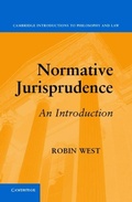 Cover: Normative Jurisprudence - Cambridge University Press
