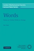 Cover: Words - Cambridge University Press