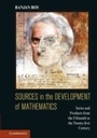 Cover: Sources in the Development of Mathematics - Cambridge University Press