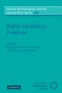 Cover: Highly Oscillatory Problems - Cambridge University Press