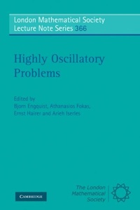 Enlarge image Cover: Highly Oscillatory Problems - Cambridge University Press